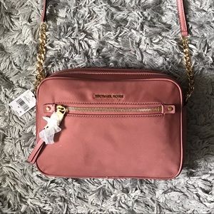 NWT Michael Kors Rose Pink Crossbody bag
